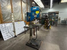 IBARMIA AX-32 DRILL PRESS, S/N 640-V, SPEEDS TO 3,428 RPM