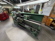 ACRA TURN 21 X 60 JMK 530 LATHE, 12" 3-JAW CHUCK / 4-JAW CHUCK, 25 TO 1,500 RPM, FAGOR 2-AXIS DRO,