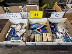 LOT (3) BOXES OF CARBIDE CUTTER KITS
