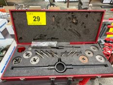 TAP AND DIE KIT W/ PNEUMATIC CHISEL KIT
