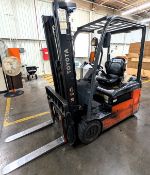 (9+) YALE, TOYOTA, CLARK PROPANE & ELECTRIC FORKLIFTS