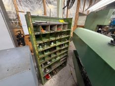 42-SLOT CABINET W/ METAL STOCK