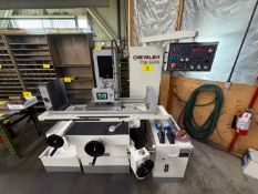2020 CHEVALIER FSG-3A818 AUTOMATIC SURFACE GRINDER, 8" X 18" MAGNETIC CHUCK, S/N FM3201005, BALANCE,
