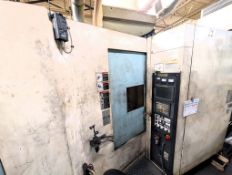 NIIGATA SPN63 CNC HORIZONTAL MACHINING CENTER, FANUC CNC CONTROL