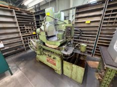 HEALD 261 ROTARY SURFACE GRINDER, 17" CHUCK, NEUTROFIER REMOTE CONTROL, 15HP