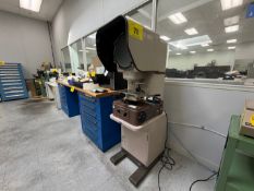 NIKON PROFILE PROJECTOR MODEL 6CT2 NO. 40366 MICROSCOPE