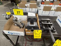 LOT (3) VISES (PALMGREN 6", 6", 2-1/2")