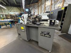 2017 CYCLEMATIC CTL-618E TOOLROOM LATHE, 3-JAW CHUCK, 7018 QUICK CHANGE TOOL POST, TAILSTOCK,