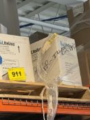 Lot of Liteline 4" track trims, narrow beam white baffles model GR-TH05-WH