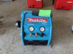 MAKITA PORTABLE AIR COMPRESSOR, MODEL MAL2400, 2.5HP