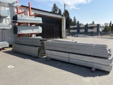 2 LIFTS OF GALVANIZED TRACK