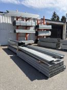 2 LIFTS OF GALVANIZED TRACK