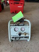 METABO PORTABLE AIR COMPRESSOR