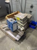 PALLET W/ MOULD-TEK CONTROL PANELS, ETC.