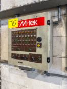 MOULD-TEK CONTROL PANEL (RIGGING FEE $55)