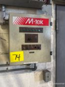 MOULD-TEK CONTROL PANEL (RIGGING FEE $55)