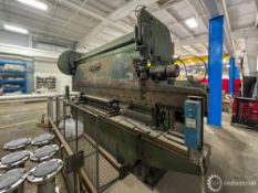 CINCINNATI SERIES 5 MECHANICAL PRESS BRAKE, 135-TON X 10’ CAP.