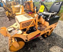 MAULDIN 1450 TANDEM DRUM ASPHALT ROLLER / COMPACT VIBRATORY ROLLER, PIN 924-AA14CKG1YG*00924