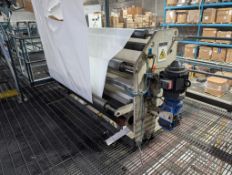 2013 ALPHA MARATHON SNP-1600, S/N 4473 SECONDARY NIP 2013, 3 HP, 480 V, 3-phase, 60 Hz, 4.8 A,