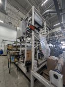 2020 SVT Schmidt Verpackungstechnik, Model EB-47, S/N 20-1282, 44 in. post gusset film tower with