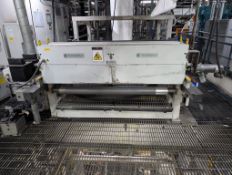 2018 CORONA treater 1750·200·ESEG X2·PN·CM, S/N 1801C0018, with generator/control cabinet.