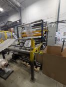 2020 MACRO surface winder, 66 in. working width, 40 in. maximum roll diameter, with roll-handling