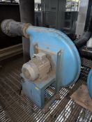 SPELLNA centrifugal blower c/w Polycool unit, model BL-15-125, S/N S6A2041, 2,920 RPM, 6.2 kW.