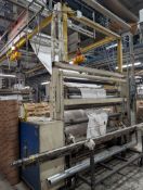 2013 ALPHA MARATHON WS-1600B surface winder, S/N 4473 Winder B, 48” roll OD, 7 HP, 480 V, 3-phase,