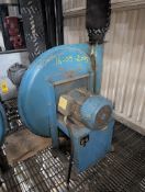 SPELLNA industrial blower, model VRU 15-125-3011.4, S/N S6A756.
