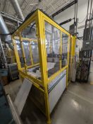 AMPLAS heavy-duty bottom-seal bag-making machine with dual pre-sealers, square-bottom K-sealer