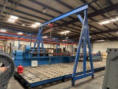 Honing Machine for Hydraulic Cylinders
