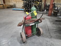 Welding Tank Cart (Tanks NOT Included)