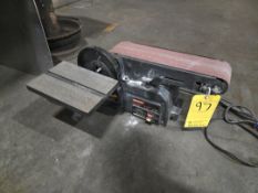 Craftsman Belt / Disc Sander: 4" x 36" Belt, 6" Disc