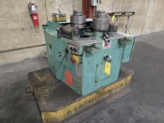 2006 Roundo R-2, 2” x 2” x 5/16” Leg Out Capacity, Guide Rolls