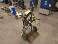 Welding Tank Cart