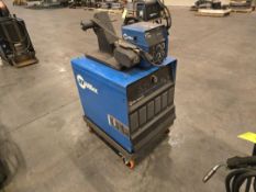 Miller Deltaweld 302 Welder w/ 60 Series Wire Feeder