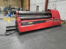 2015 Davi MCA-2527 4-Roll CNC Plate Roll, 8’.2” Roll Length, 8’ x 5/8” Rated Rolling Capacity