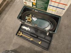 Victor Cutting Torch, Gas Hose & Pressure Regulator