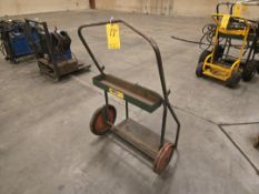 Welding Tank Cart