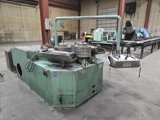 2007 Roundo R-52-S, 5” x 5” x 1/2" Leg Out Capacity, Hydraulic Guide Rolls