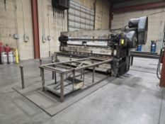 1940s Niagara 12' x 1/4" Mechanical Shear