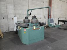 2021 Roundo R-62-S CNC, 6” x 6” x 5/8” Leg Out Capacity, Hydraulic Guide Rolls