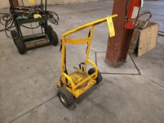 Welding Tank Cart