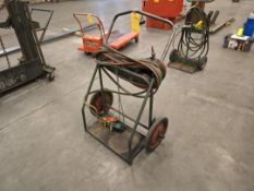 Welding Tank Cart