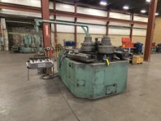 2003 Roundo R-62-S, 6” x 6” x 5/8” Leg Out Capacity, Hydraulic Guide Rolls