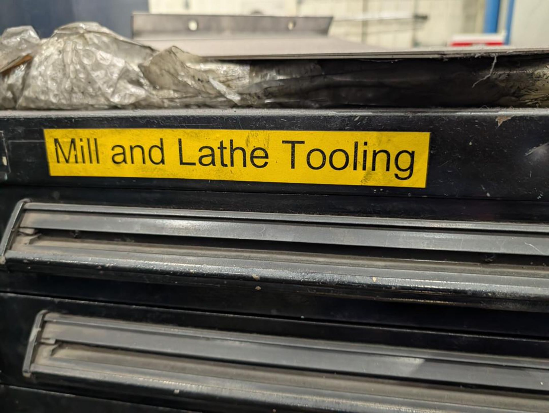 Assorted Mill & Lathe Tooling W/ 12-Drawer Modular Cabinet - Image 14 of 31