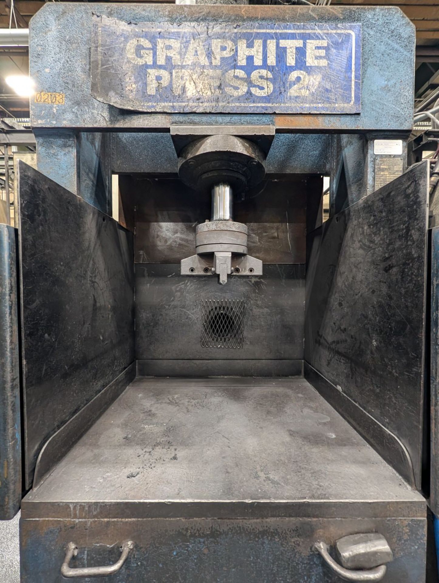 2005 PBMA 100T Breakout Press 100Ton - Image 4 of 11