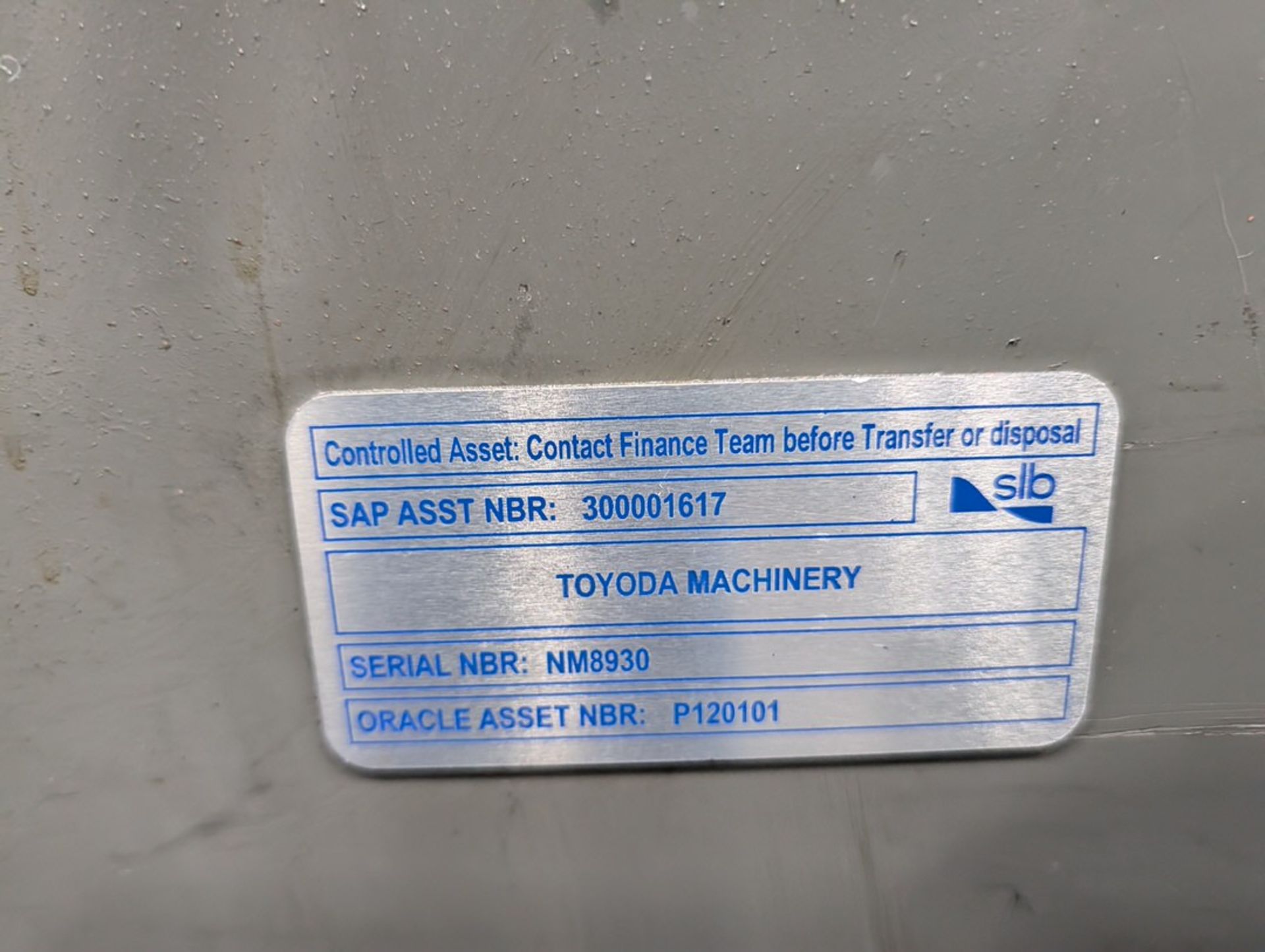 2000 Toyoda FA630 Horizontal Machining Center 200/3/60 W/ GE Fanuc Series 16i-M Control (No - Image 12 of 17