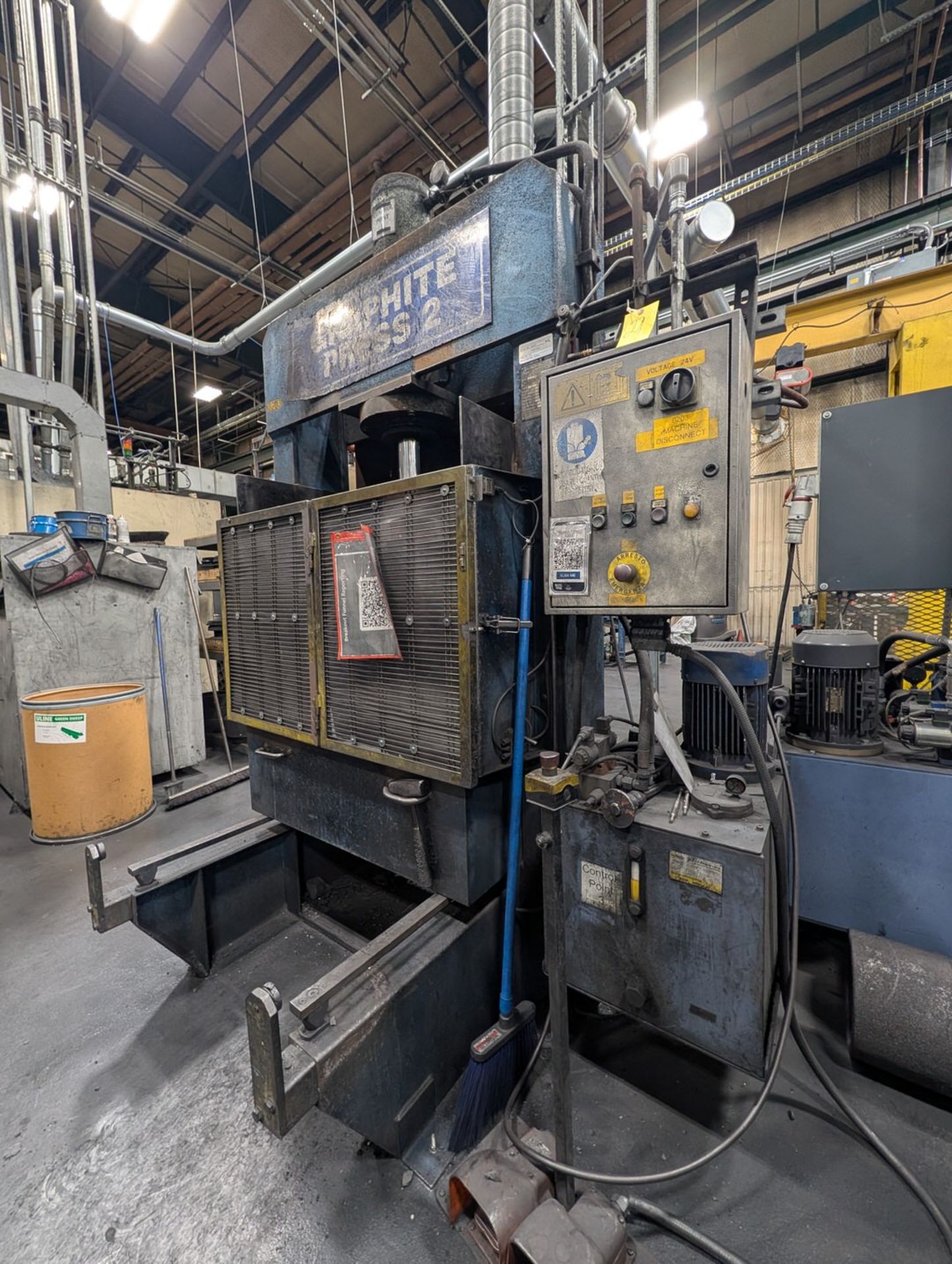 2005 PBMA 100T Breakout Press 100Ton - Image 3 of 11