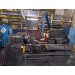 Hwacheon Manual Lathe Apprx. 20" 3-Jaw Chuck, Apprx. 76" distance between centers, , Apprx. 24-26"